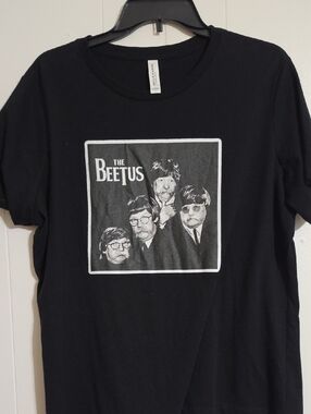 Bella Canvas Black The Beetus Graphic Tee